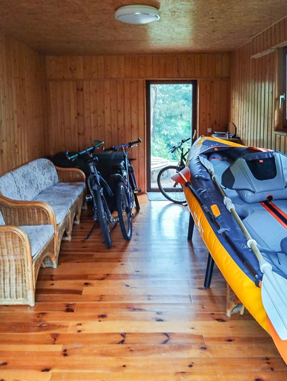 Dom Pod Klonem Na Kaszubach Villa Koscierzyna Bagian luar foto
