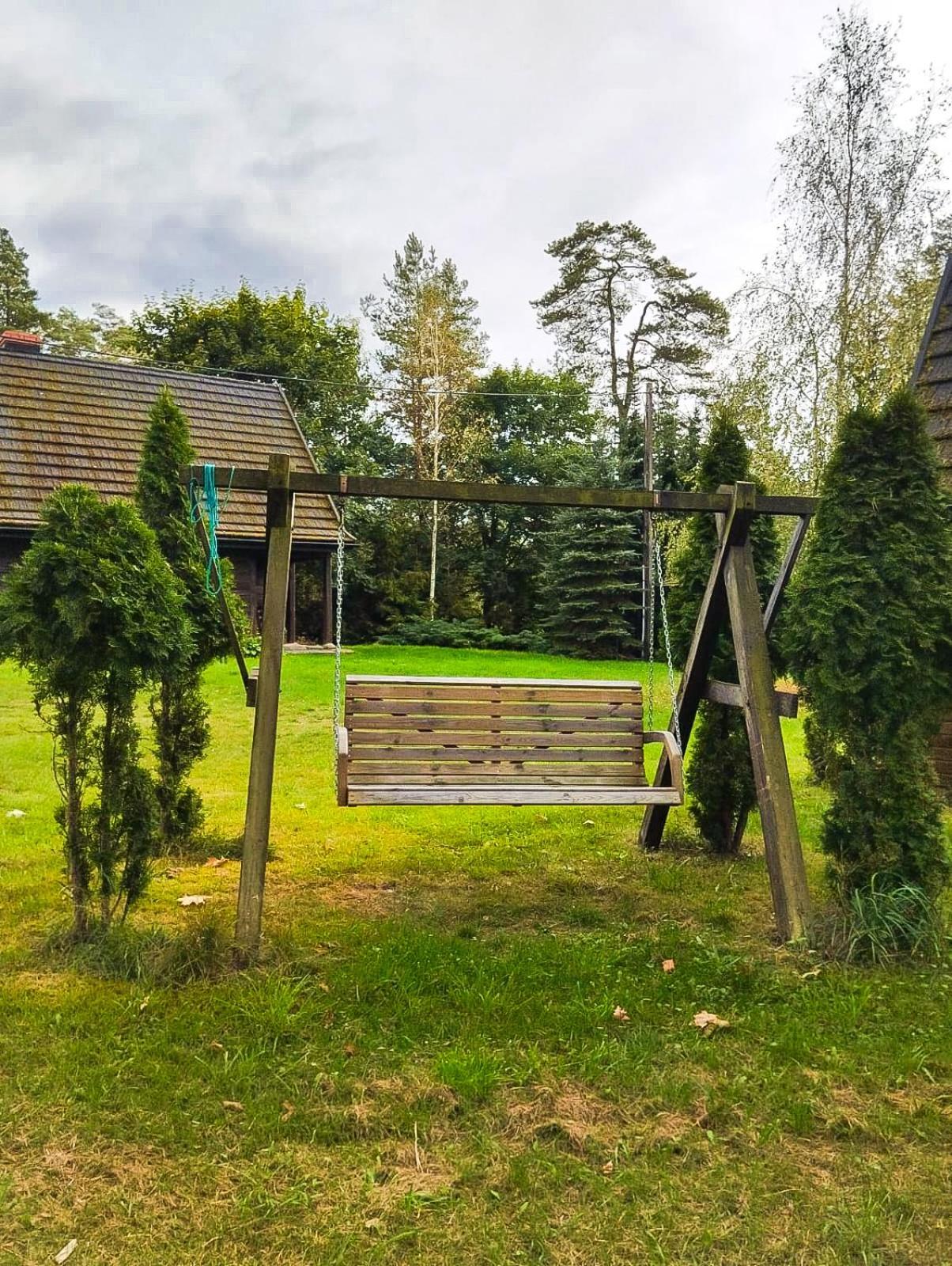 Dom Pod Klonem Na Kaszubach Villa Koscierzyna Bagian luar foto