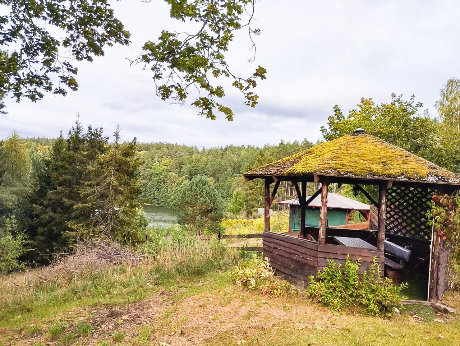 Dom Pod Klonem Na Kaszubach Villa Koscierzyna Bagian luar foto