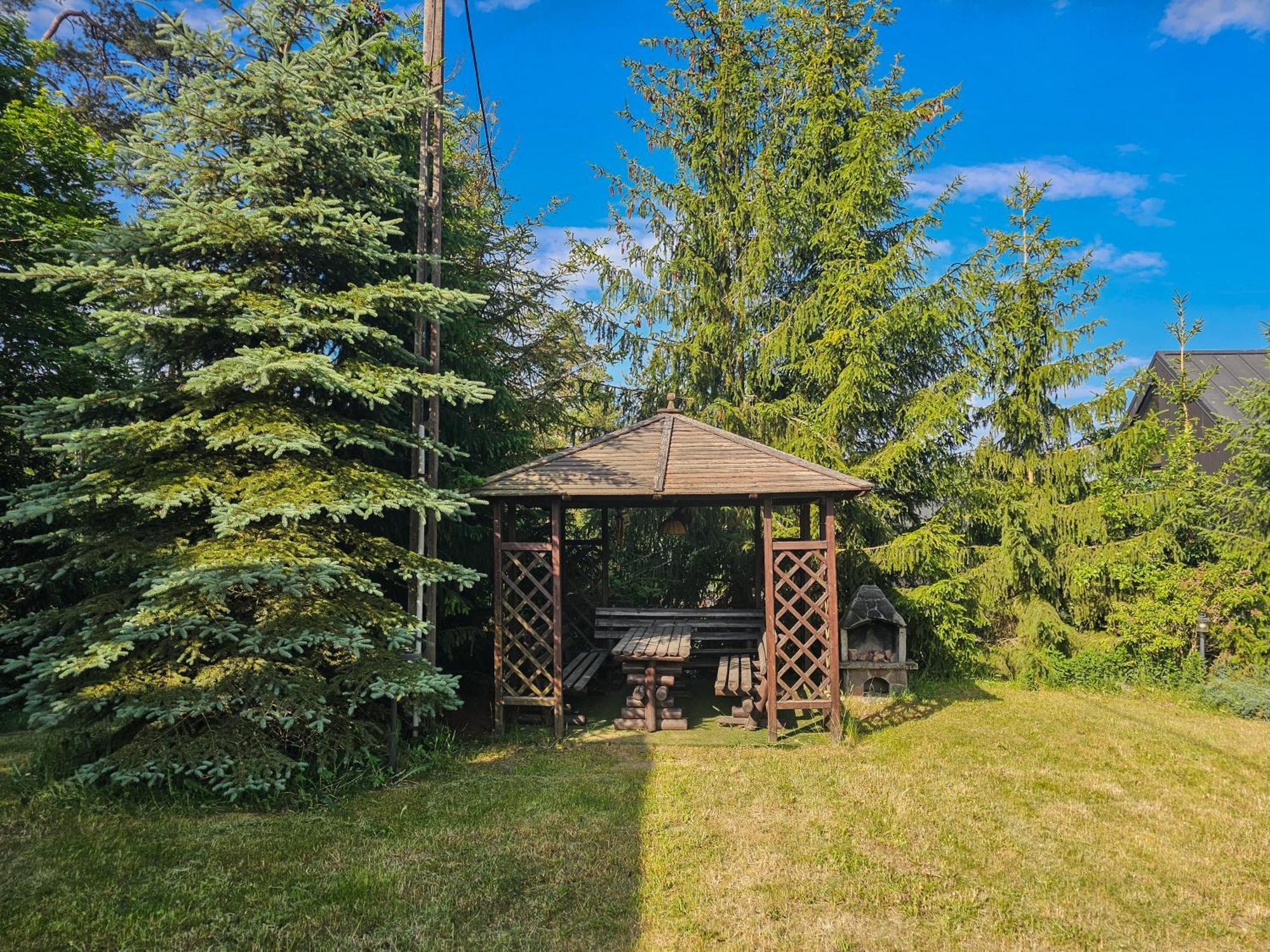 Dom Pod Klonem Na Kaszubach Villa Koscierzyna Bagian luar foto
