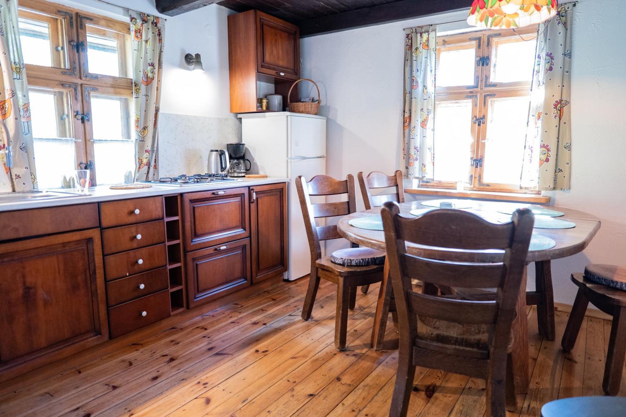 Dom Pod Klonem Na Kaszubach Villa Koscierzyna Bagian luar foto