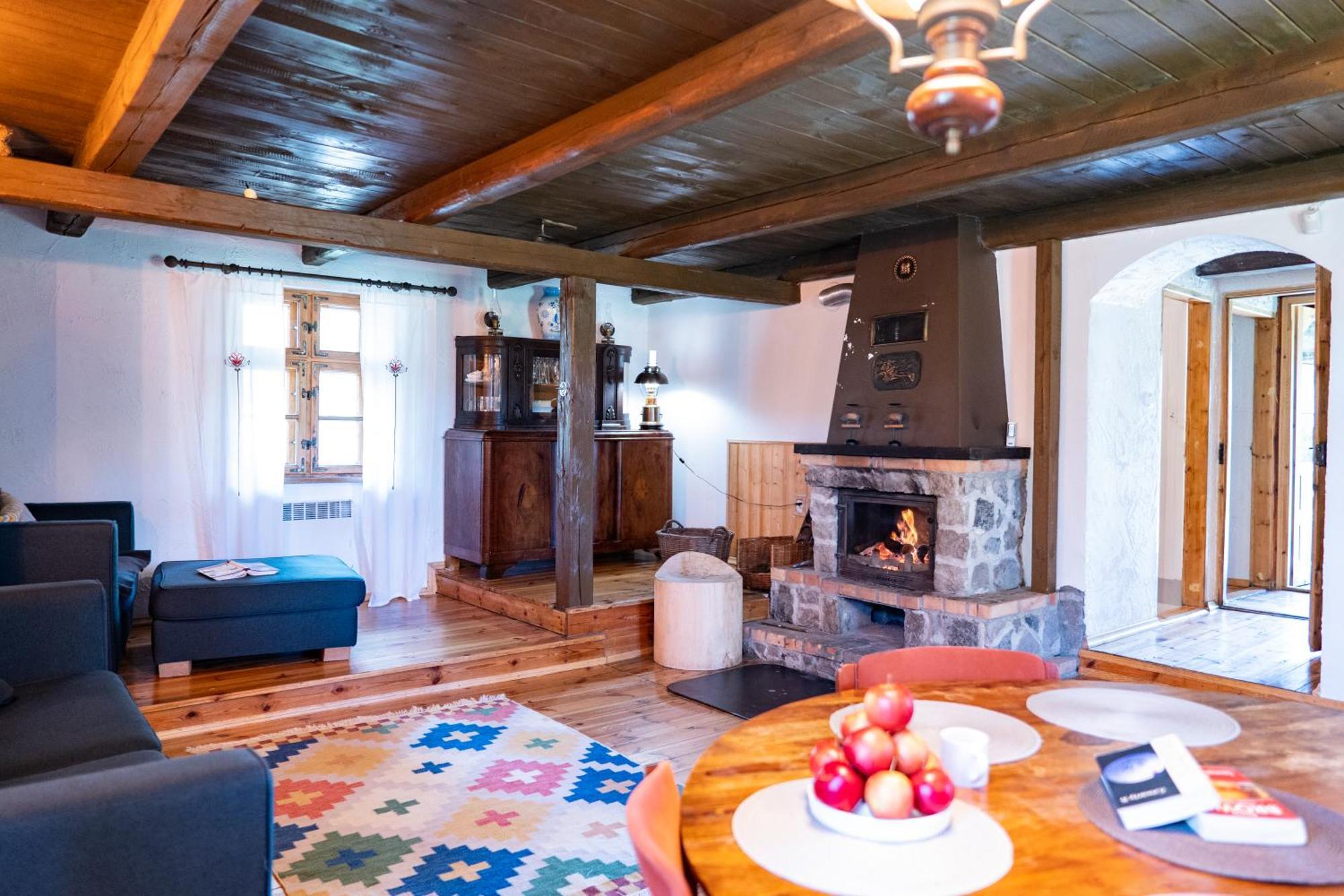 Dom Pod Klonem Na Kaszubach Villa Koscierzyna Bagian luar foto