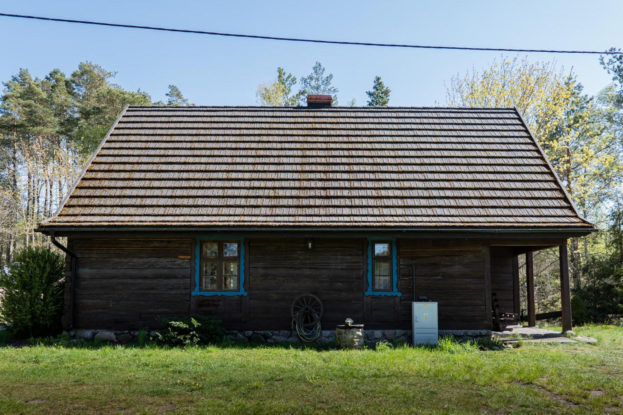 Dom Pod Klonem Na Kaszubach Villa Koscierzyna Bagian luar foto