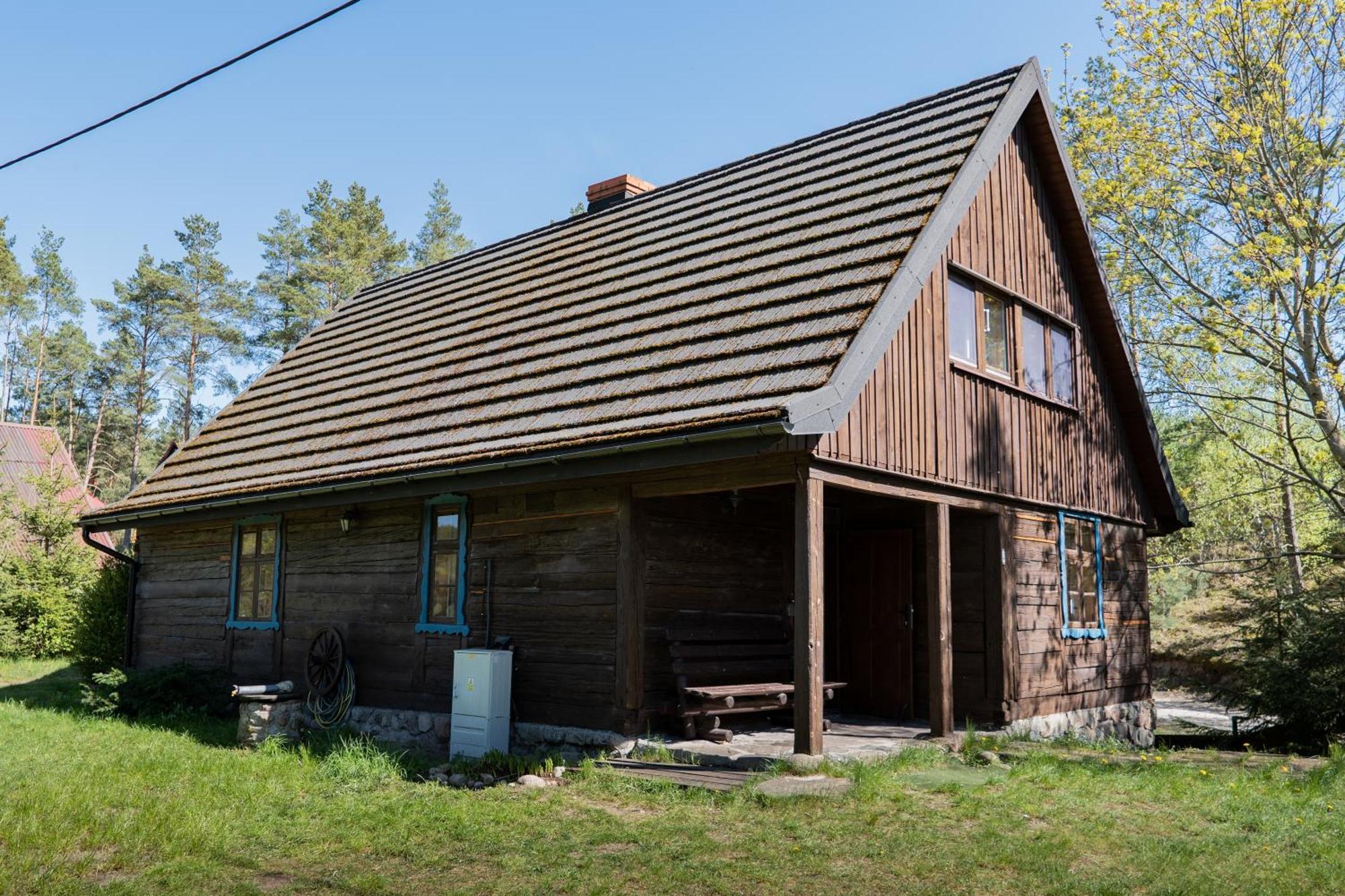 Dom Pod Klonem Na Kaszubach Villa Koscierzyna Bagian luar foto