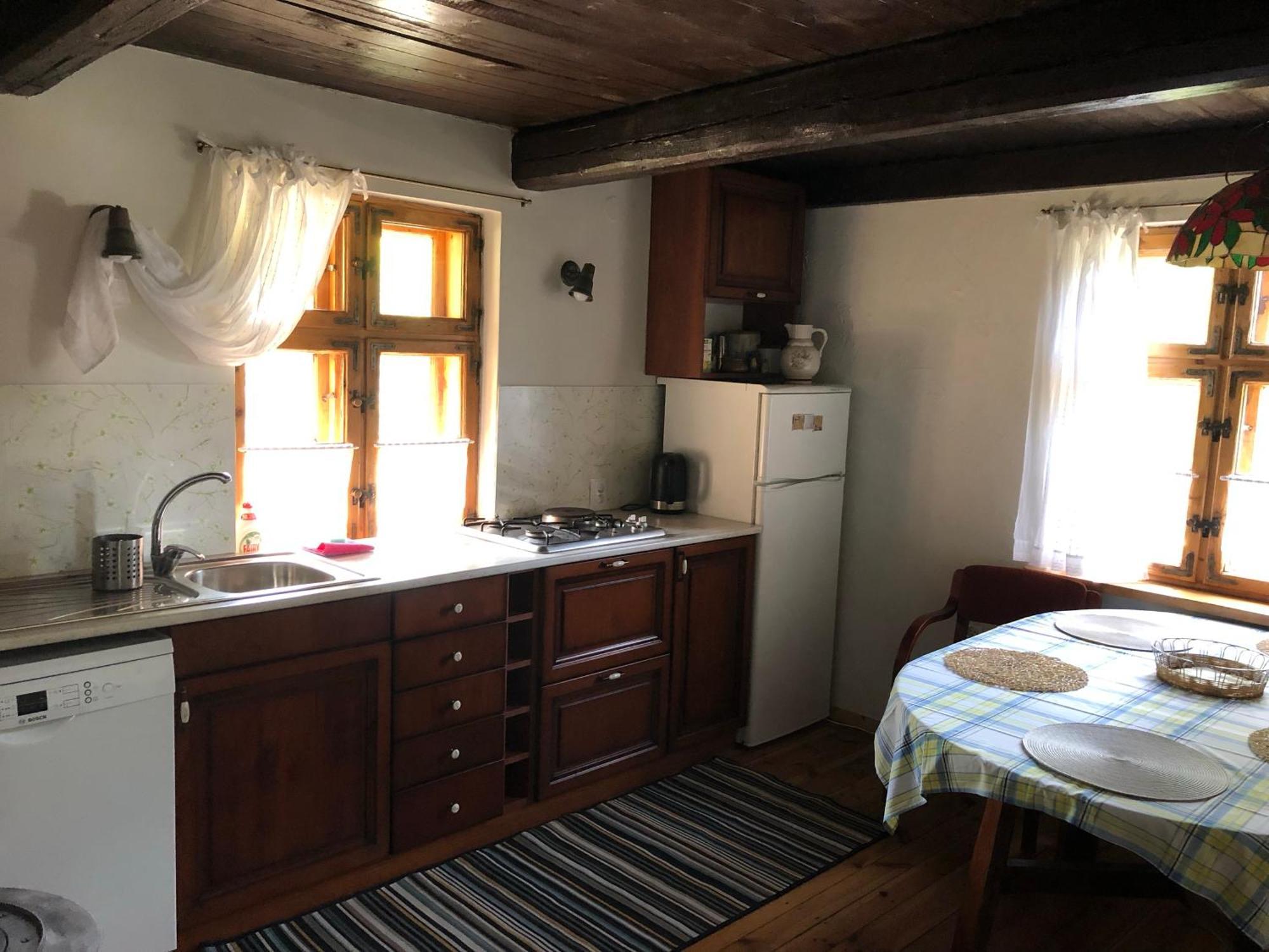 Dom Pod Klonem Na Kaszubach Villa Koscierzyna Bagian luar foto