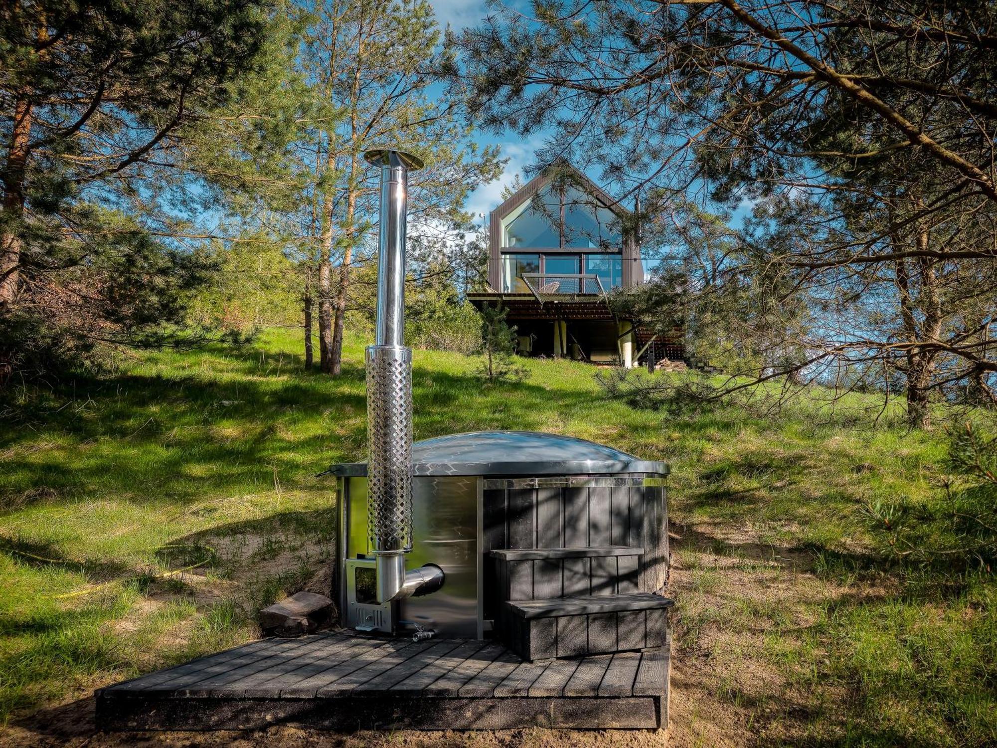 Dom Pod Klonem Na Kaszubach Villa Koscierzyna Bagian luar foto