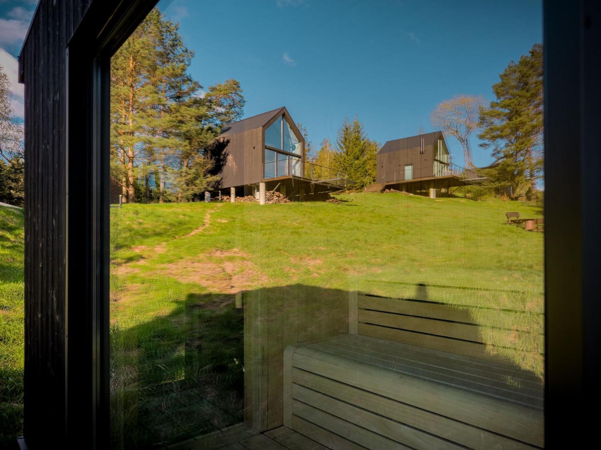 Dom Pod Klonem Na Kaszubach Villa Koscierzyna Bagian luar foto