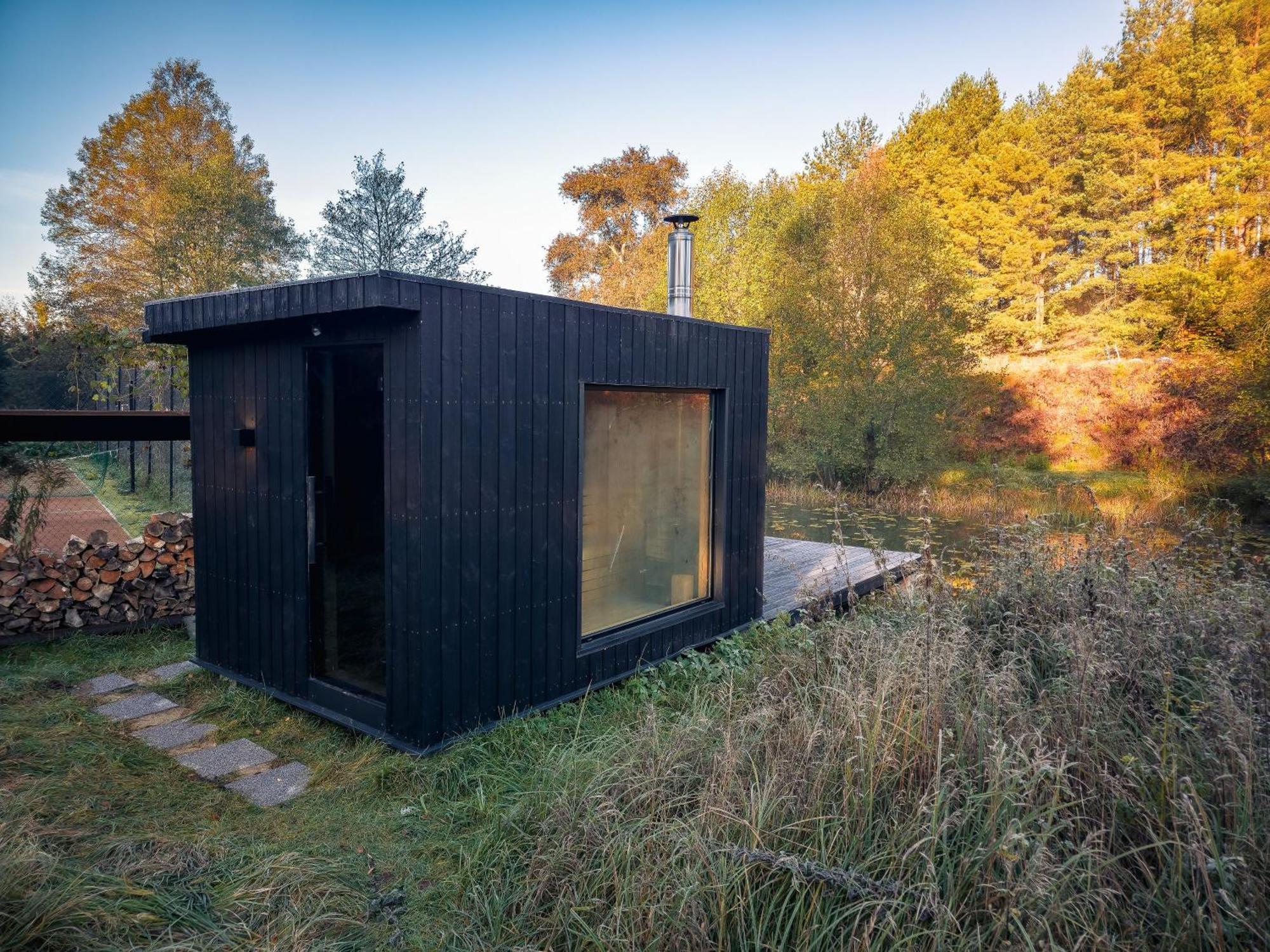 Dom Pod Klonem Na Kaszubach Villa Koscierzyna Bagian luar foto
