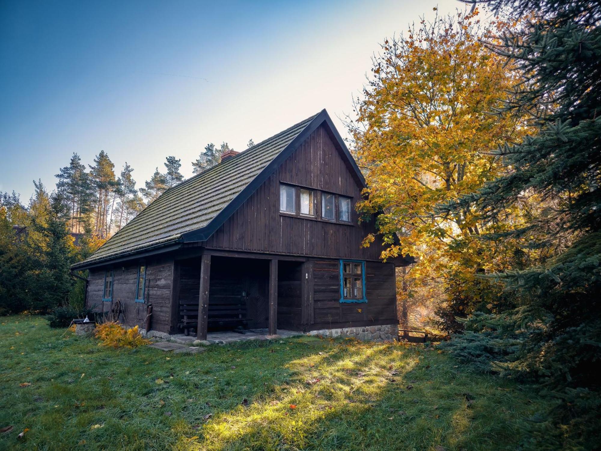 Dom Pod Klonem Na Kaszubach Villa Koscierzyna Bagian luar foto