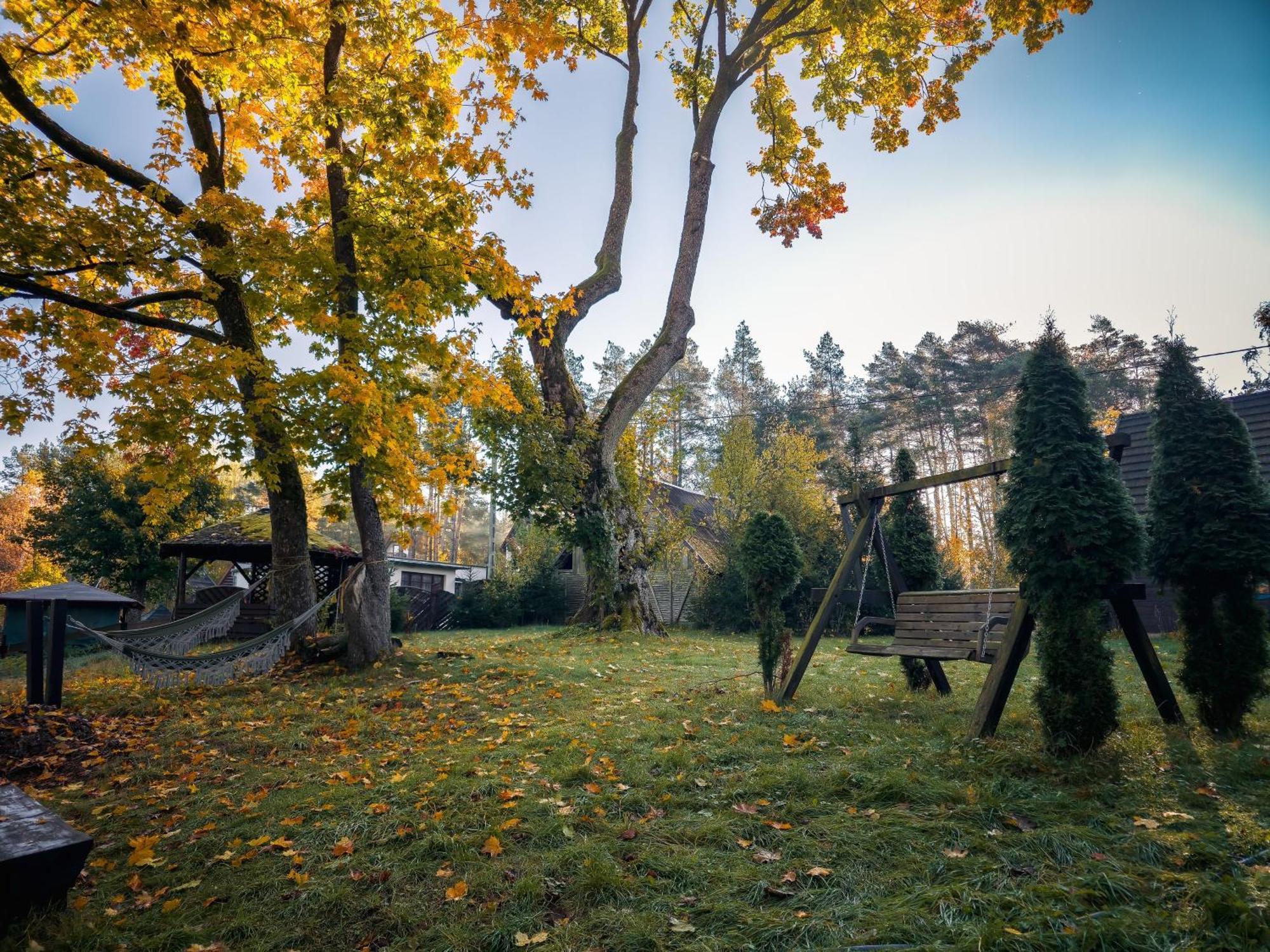 Dom Pod Klonem Na Kaszubach Villa Koscierzyna Bagian luar foto