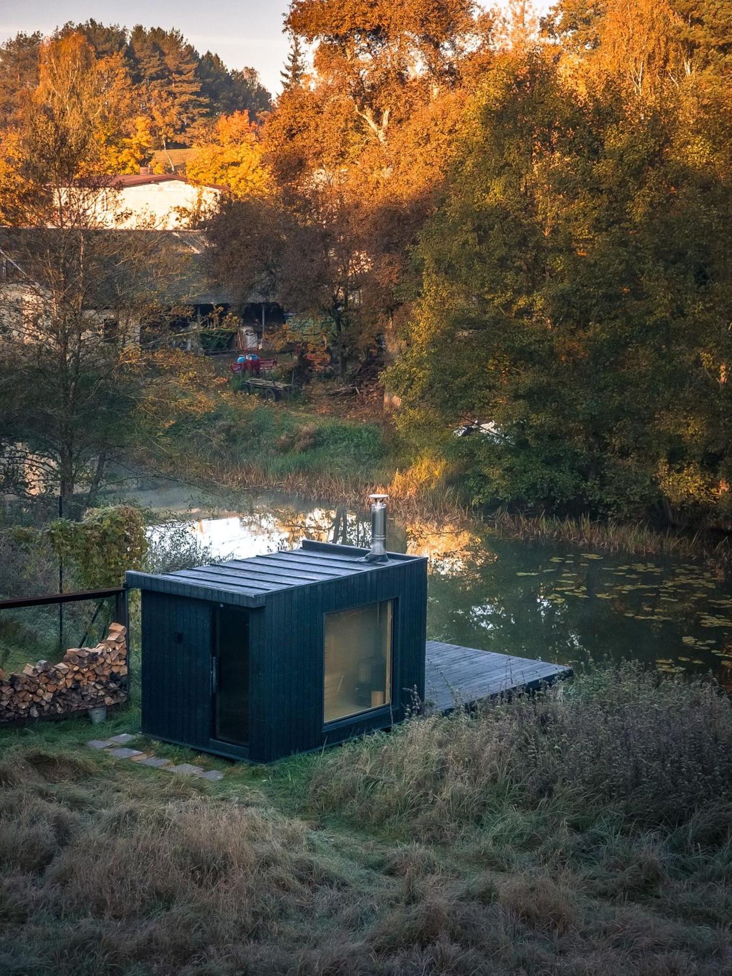 Dom Pod Klonem Na Kaszubach Villa Koscierzyna Bagian luar foto