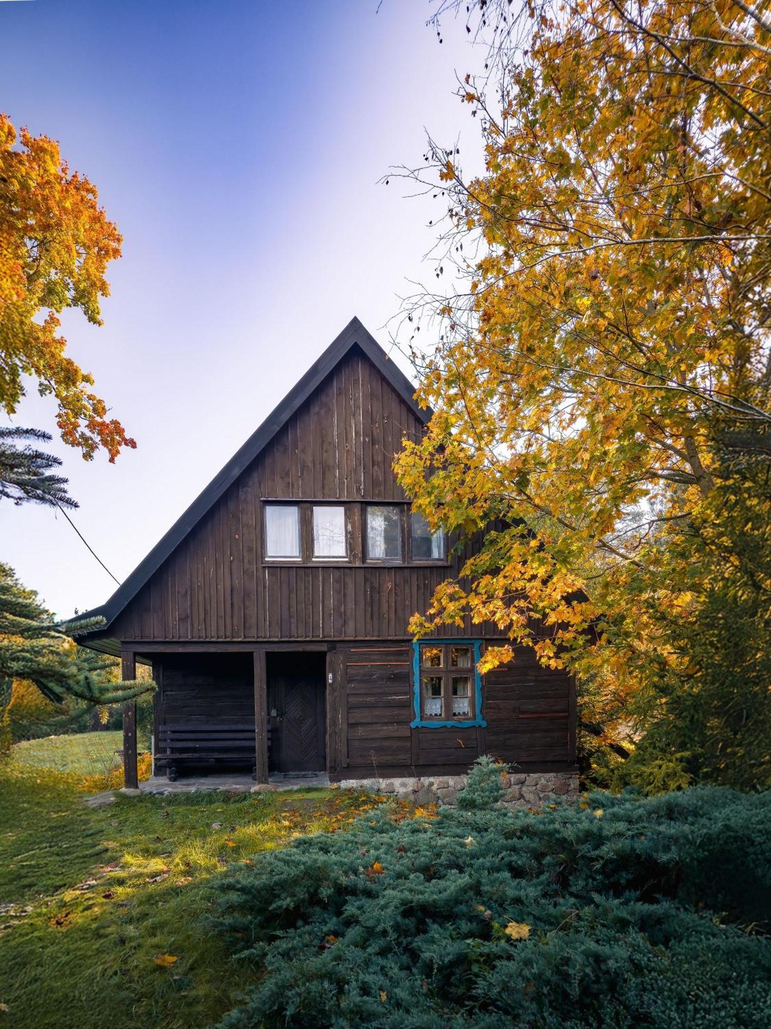 Dom Pod Klonem Na Kaszubach Villa Koscierzyna Bagian luar foto