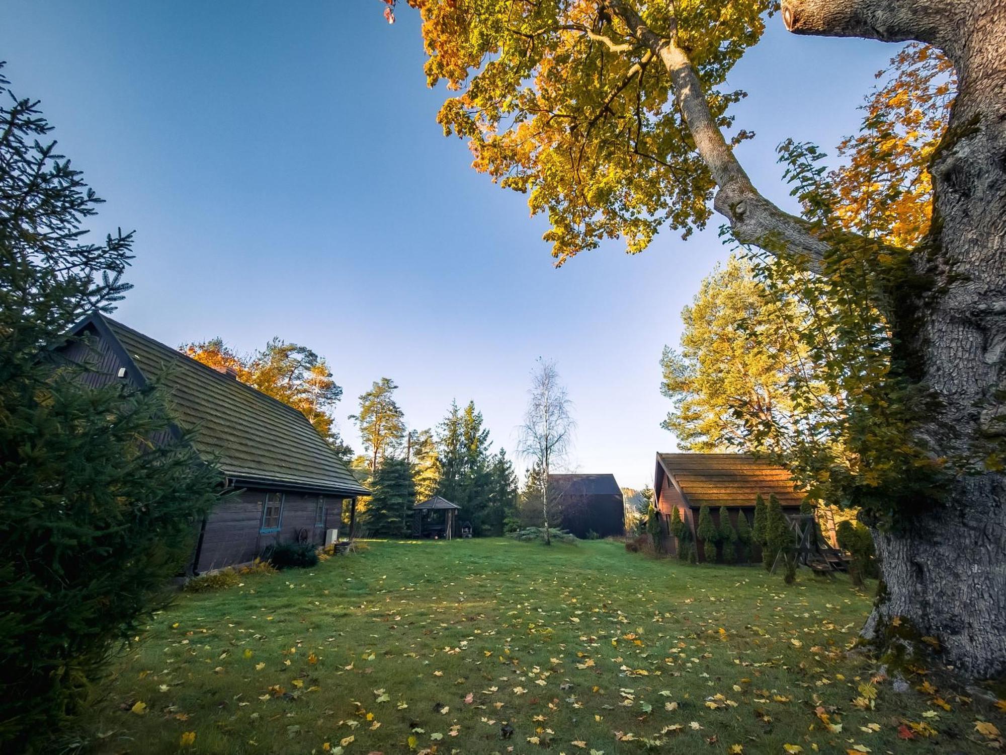 Dom Pod Klonem Na Kaszubach Villa Koscierzyna Bagian luar foto