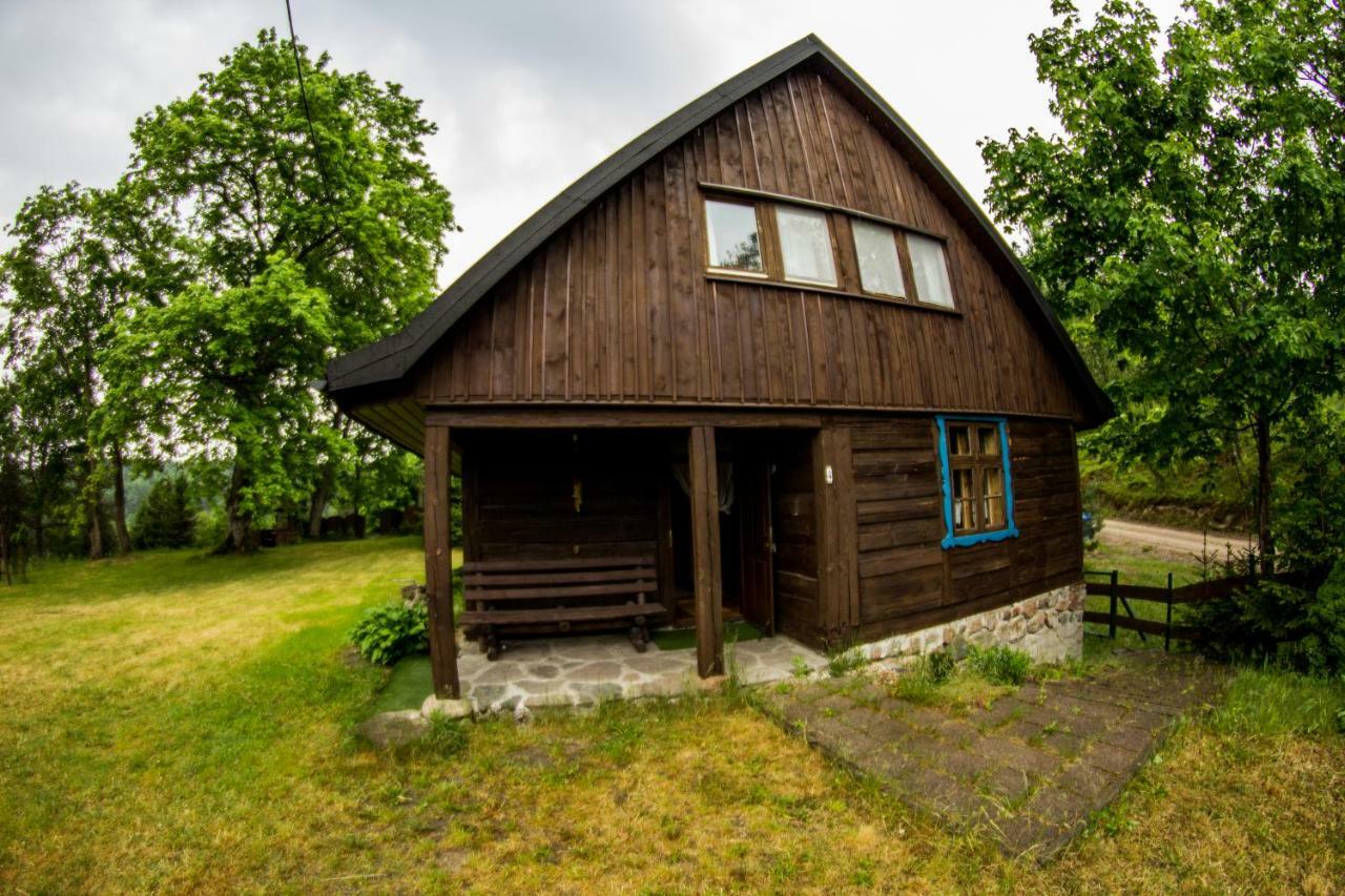 Dom Pod Klonem Na Kaszubach Villa Koscierzyna Bagian luar foto