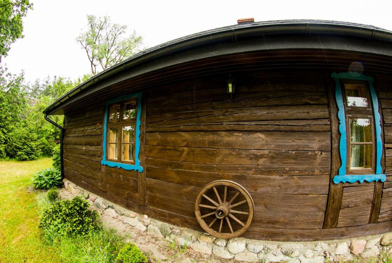 Dom Pod Klonem Na Kaszubach Villa Koscierzyna Bagian luar foto