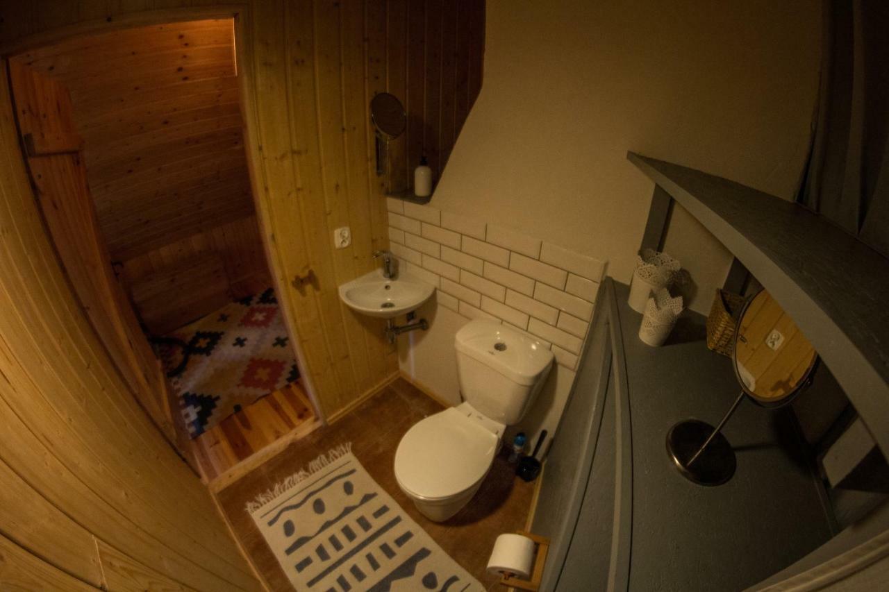 Dom Pod Klonem Na Kaszubach Villa Koscierzyna Bagian luar foto