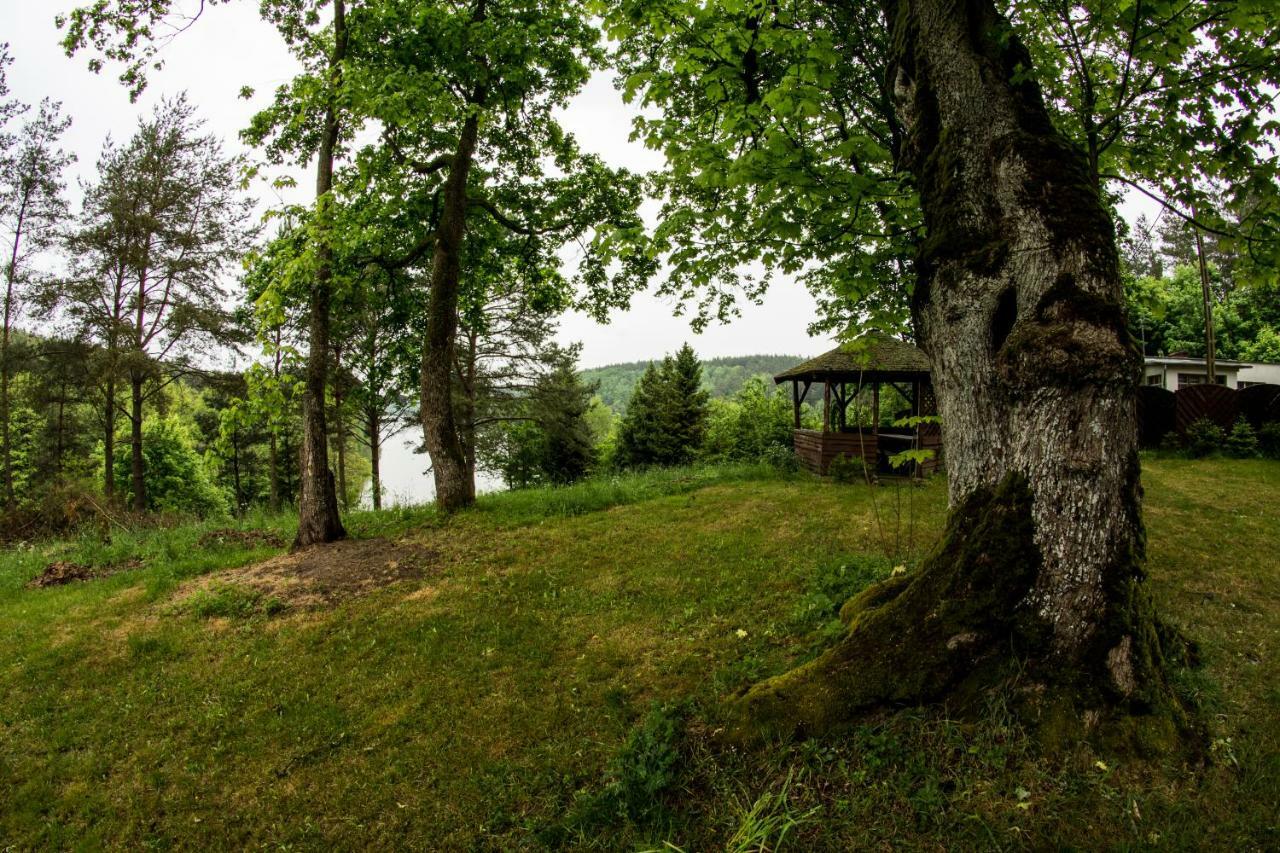 Dom Pod Klonem Na Kaszubach Villa Koscierzyna Bagian luar foto