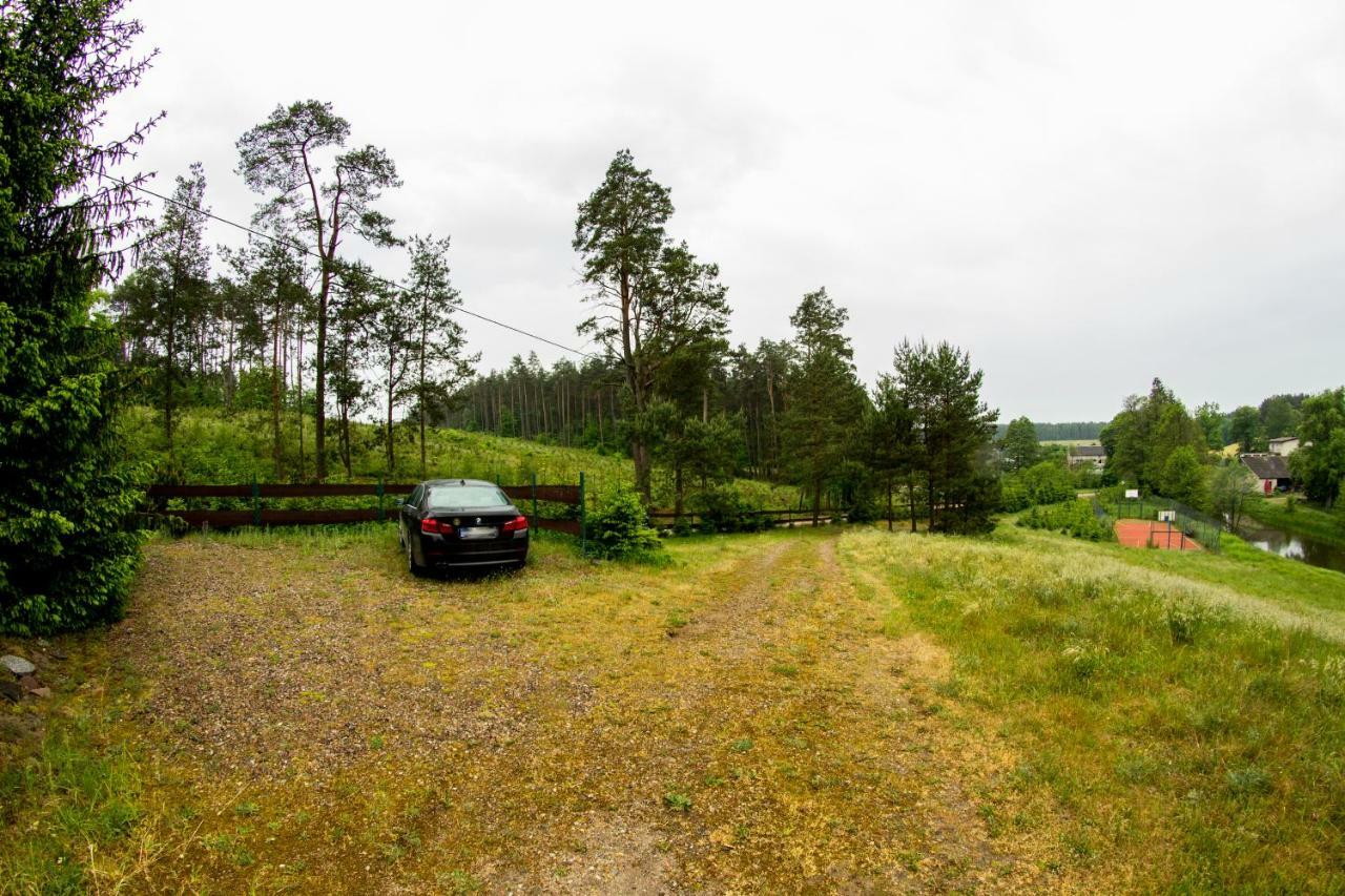 Dom Pod Klonem Na Kaszubach Villa Koscierzyna Bagian luar foto