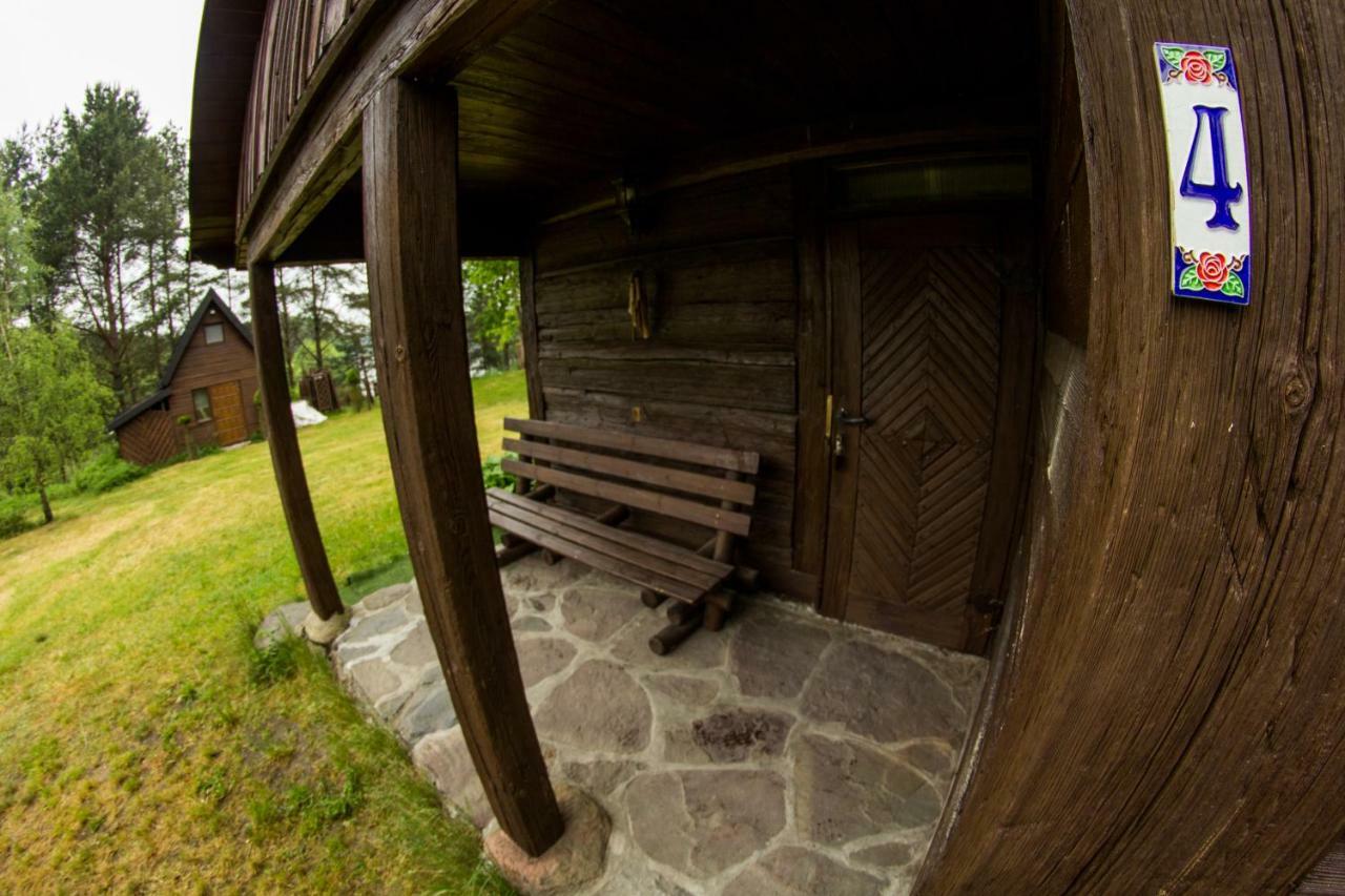 Dom Pod Klonem Na Kaszubach Villa Koscierzyna Bagian luar foto