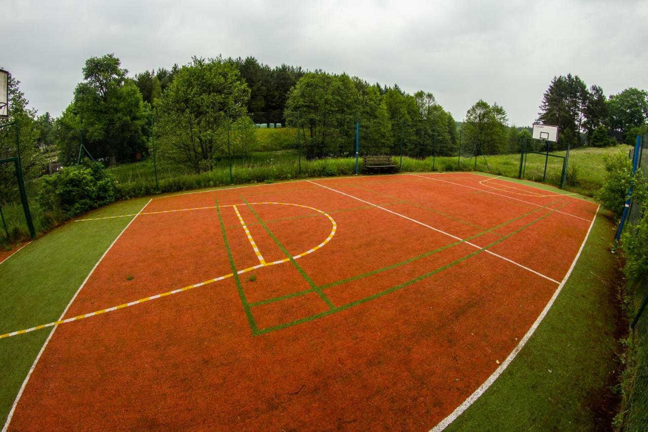 Dom Pod Klonem Na Kaszubach Villa Koscierzyna Bagian luar foto