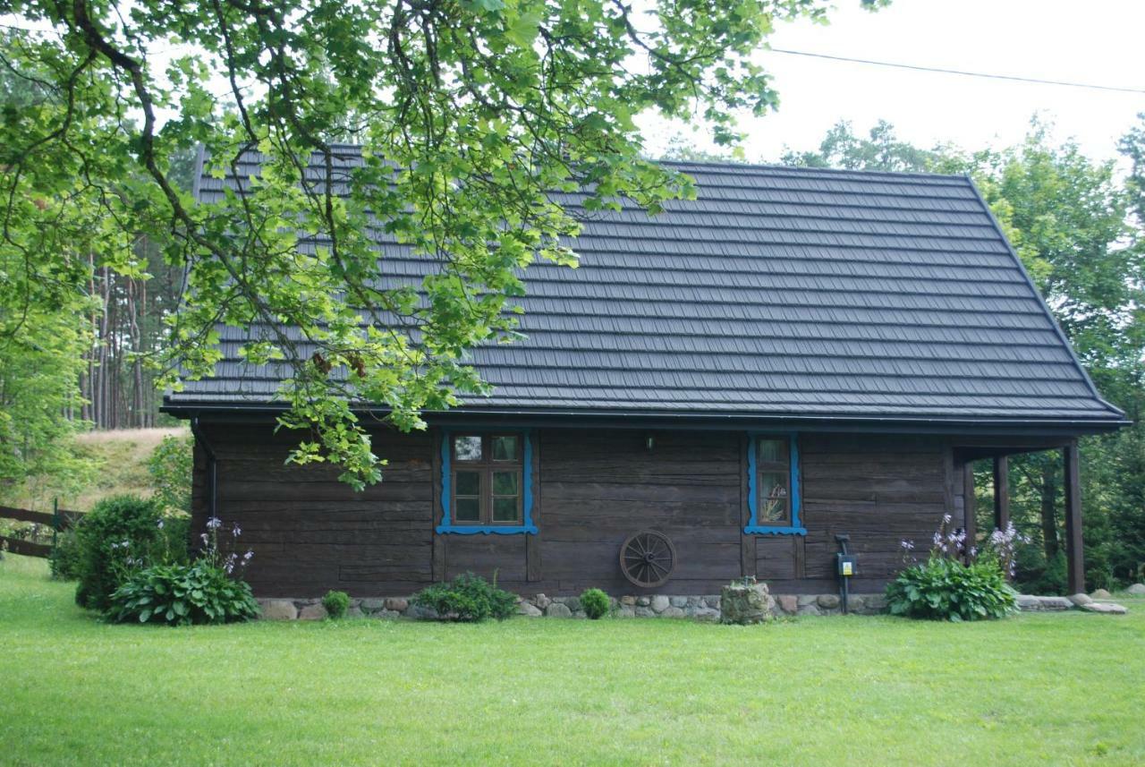 Dom Pod Klonem Na Kaszubach Villa Koscierzyna Bagian luar foto