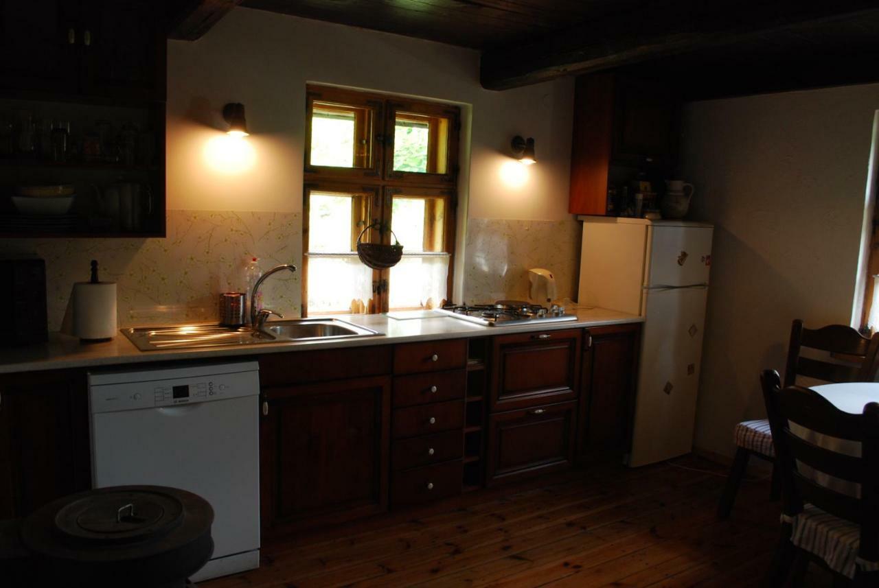 Dom Pod Klonem Na Kaszubach Villa Koscierzyna Bagian luar foto