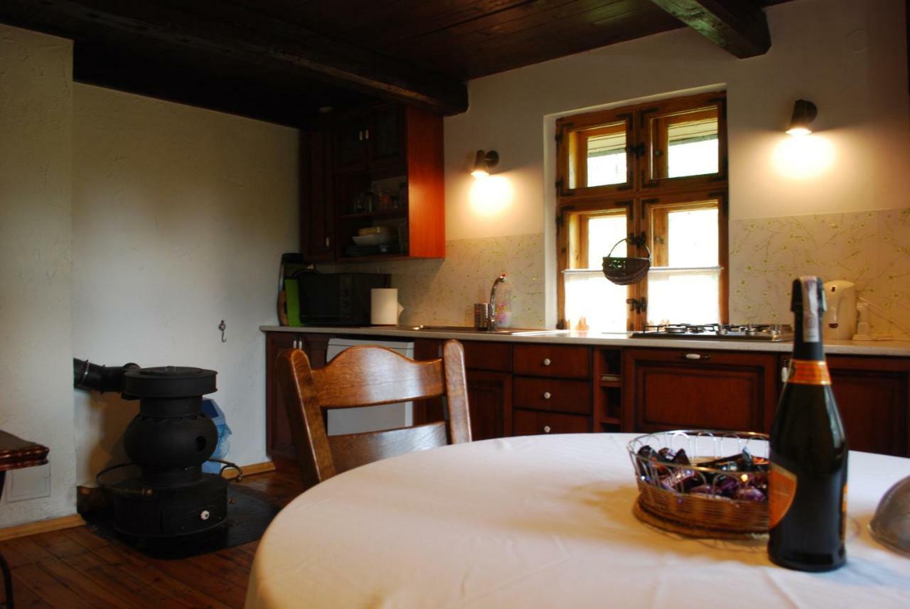 Dom Pod Klonem Na Kaszubach Villa Koscierzyna Bagian luar foto