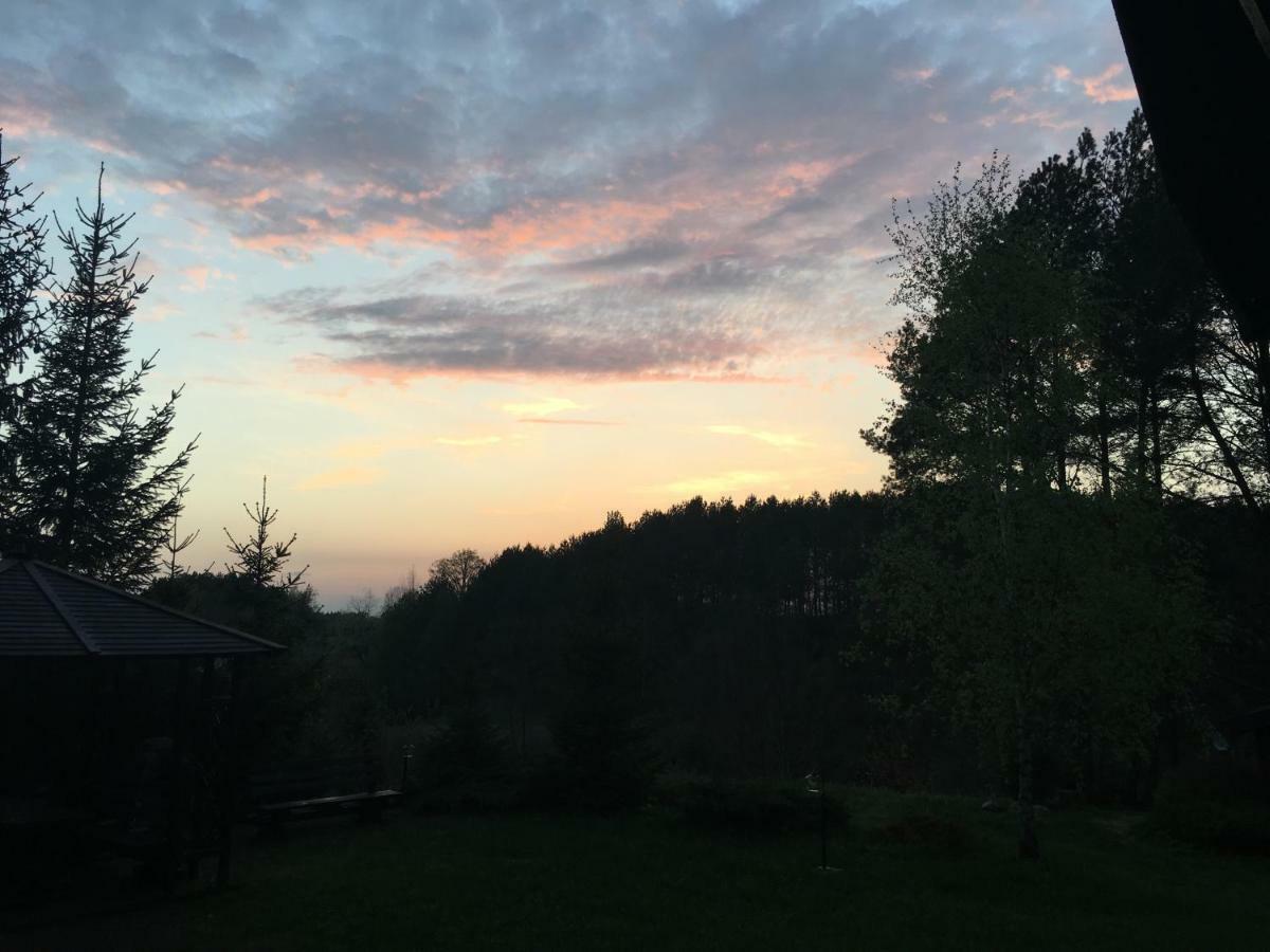 Dom Pod Klonem Na Kaszubach Villa Koscierzyna Bagian luar foto