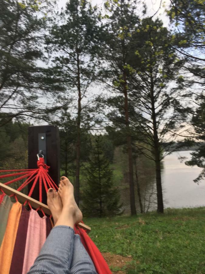 Dom Pod Klonem Na Kaszubach Villa Koscierzyna Bagian luar foto