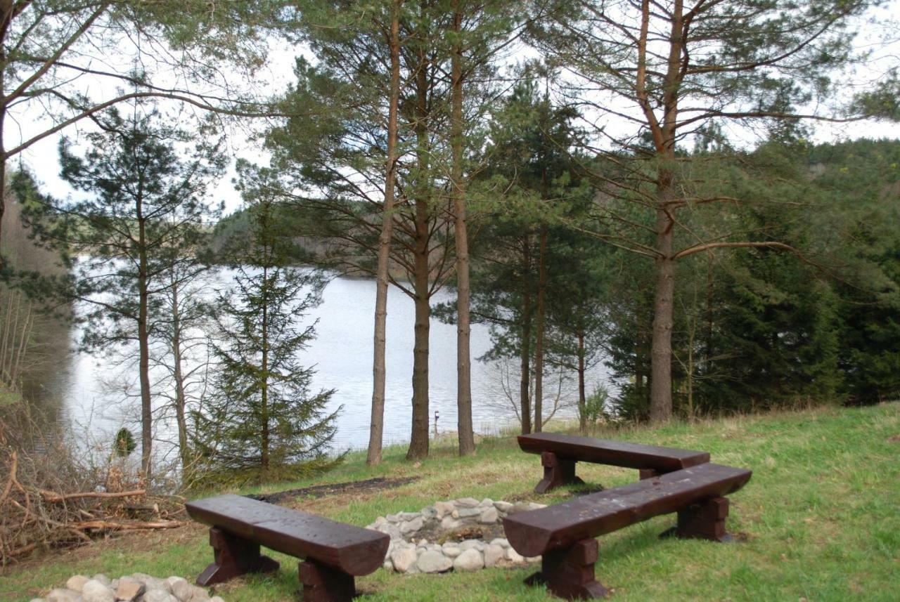 Dom Pod Klonem Na Kaszubach Villa Koscierzyna Bagian luar foto