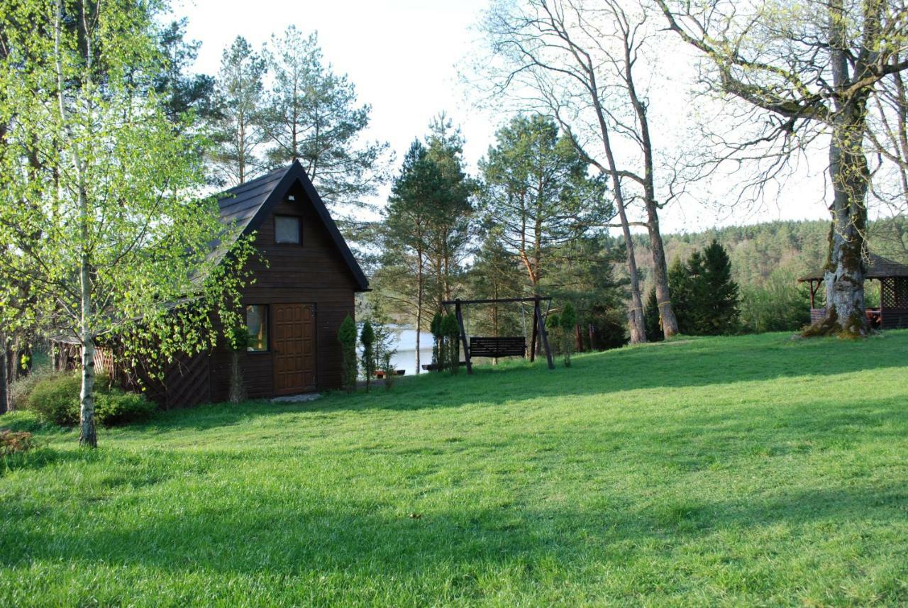 Dom Pod Klonem Na Kaszubach Villa Koscierzyna Bagian luar foto