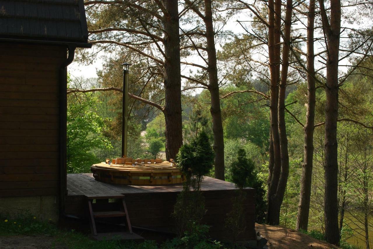 Dom Pod Klonem Na Kaszubach Villa Koscierzyna Bagian luar foto