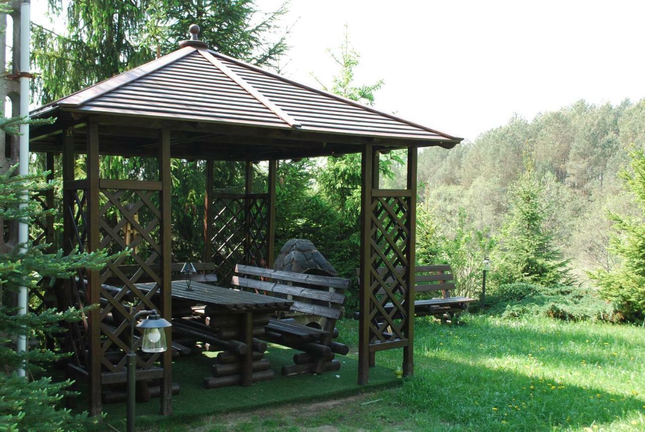 Dom Pod Klonem Na Kaszubach Villa Koscierzyna Bagian luar foto