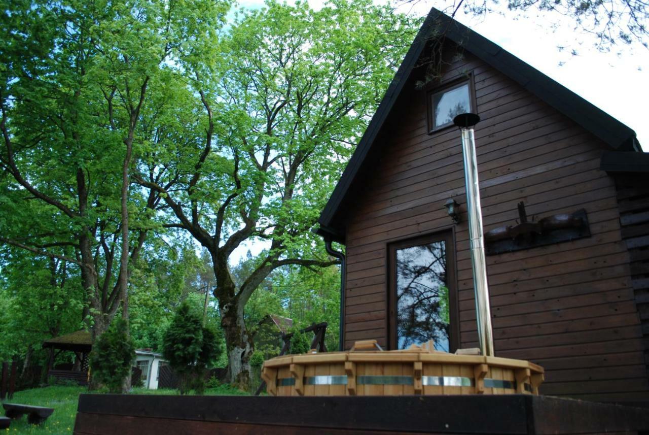 Dom Pod Klonem Na Kaszubach Villa Koscierzyna Bagian luar foto